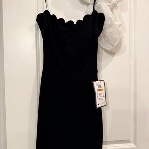 Macy’s Black Mini Dress